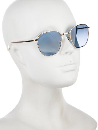 The Row x Oliver Peoples Brownstone 2 Round Sunglasses