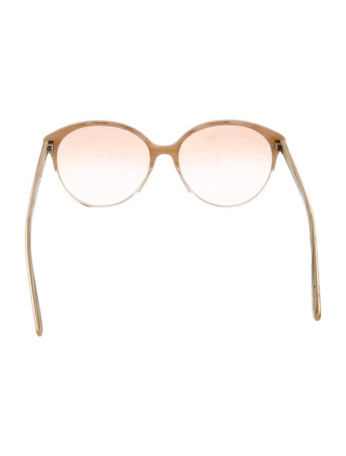 The Row x Oliver Peoples Round Gradient Sunglasses