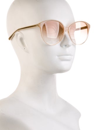 The Row x Oliver Peoples Round Gradient Sunglasses