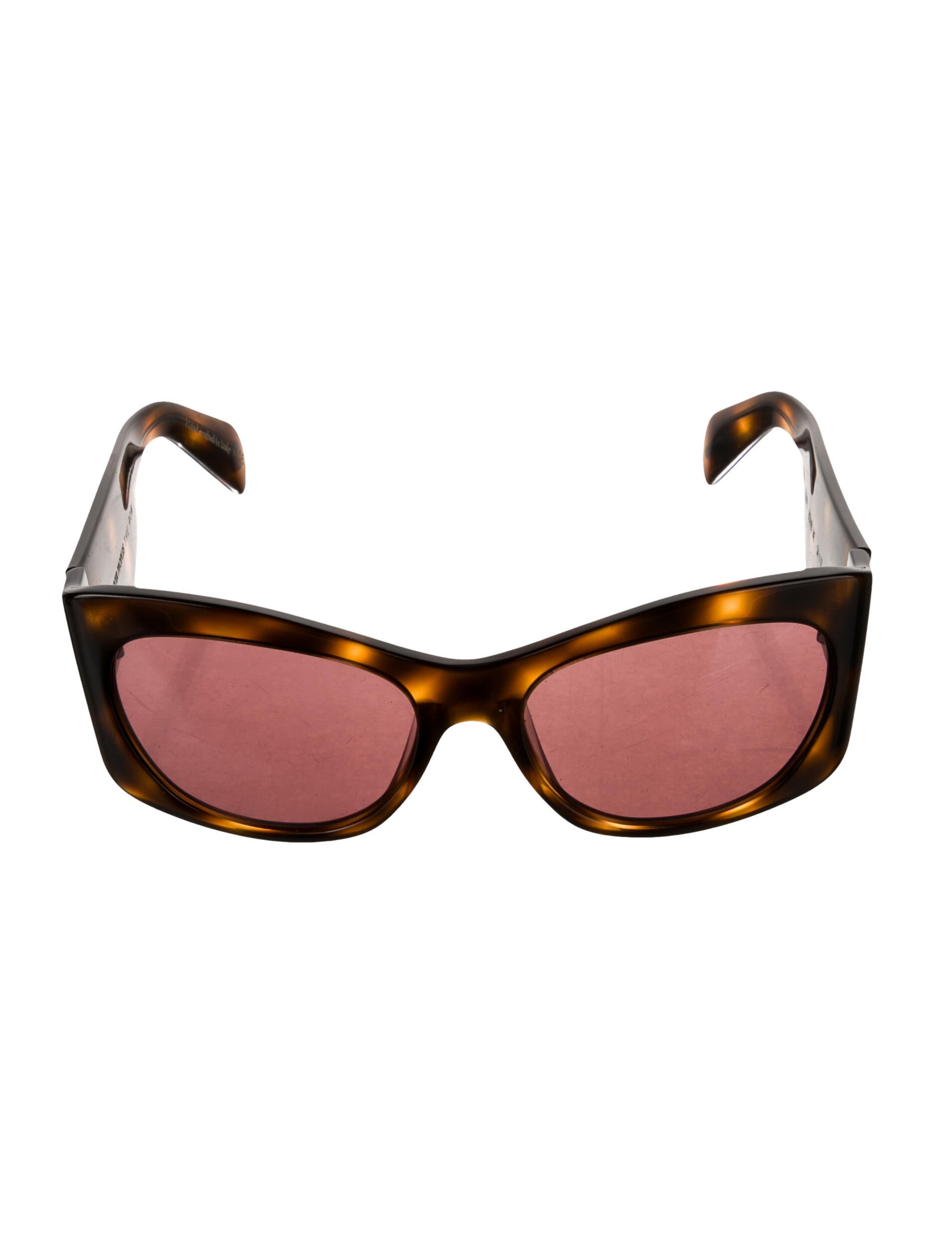 The Row x Oliver Peoples Square Tinted Sunglasses