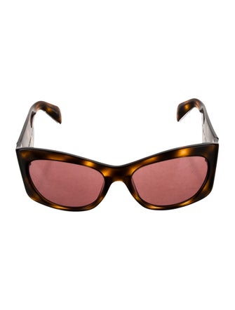 The Row x Oliver Peoples Square Tinted Sunglasses