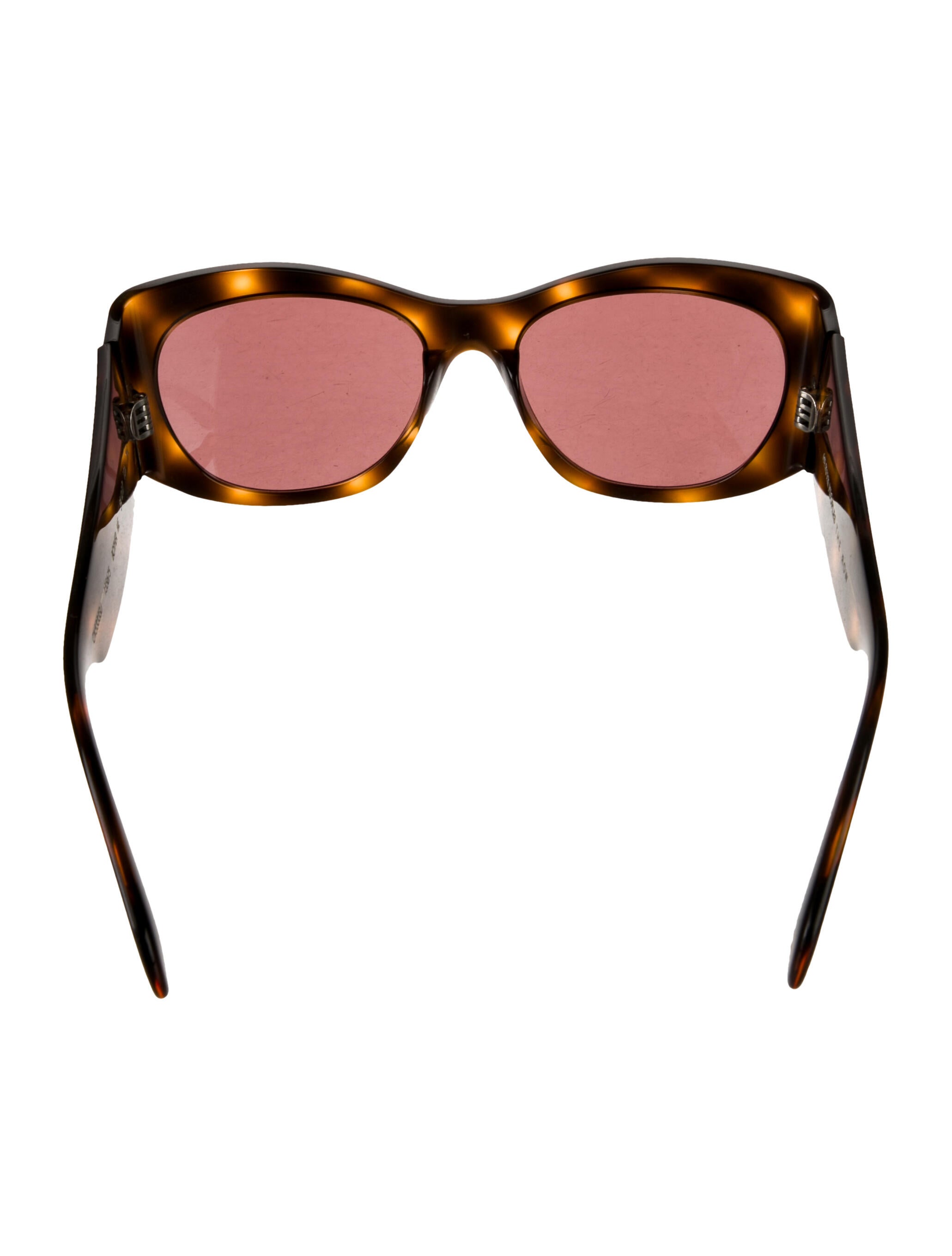 The Row x Oliver Peoples Square Tinted Sunglasses