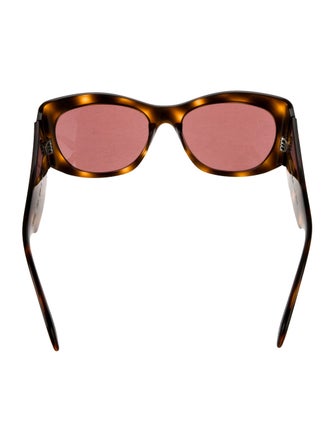 The Row x Oliver Peoples Square Tinted Sunglasses