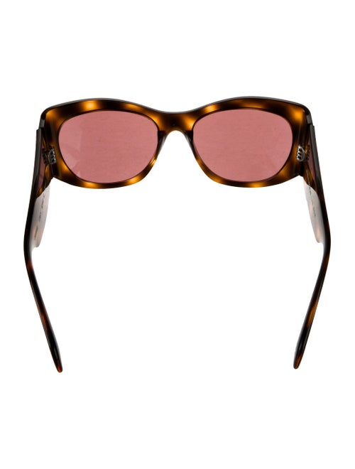 The Row x Oliver Peoples Square Tinted Sunglasses