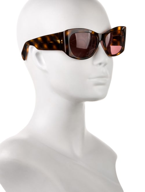 The Row x Oliver Peoples Square Tinted Sunglasses