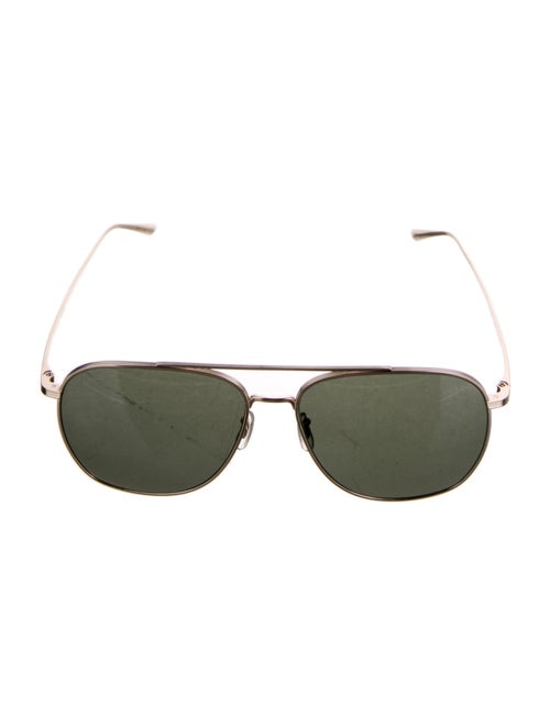 The Row x Oliver Peoples Hightree Aviator Sunglasses
