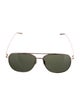 The Row x Oliver Peoples Hightree Aviator Sunglasses