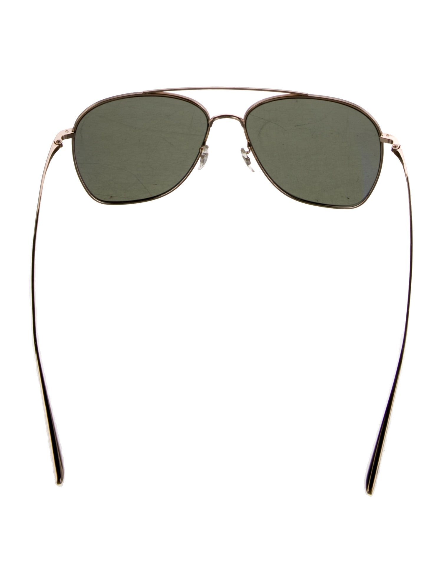 The Row x Oliver Peoples Hightree Aviator Sunglasses