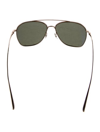 The Row x Oliver Peoples Hightree Aviator Sunglasses