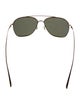 The Row x Oliver Peoples Hightree Aviator Sunglasses