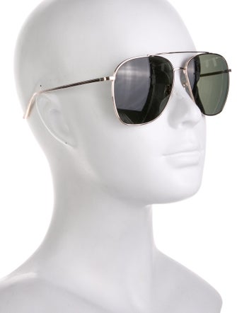 The Row x Oliver Peoples Hightree Aviator Sunglasses