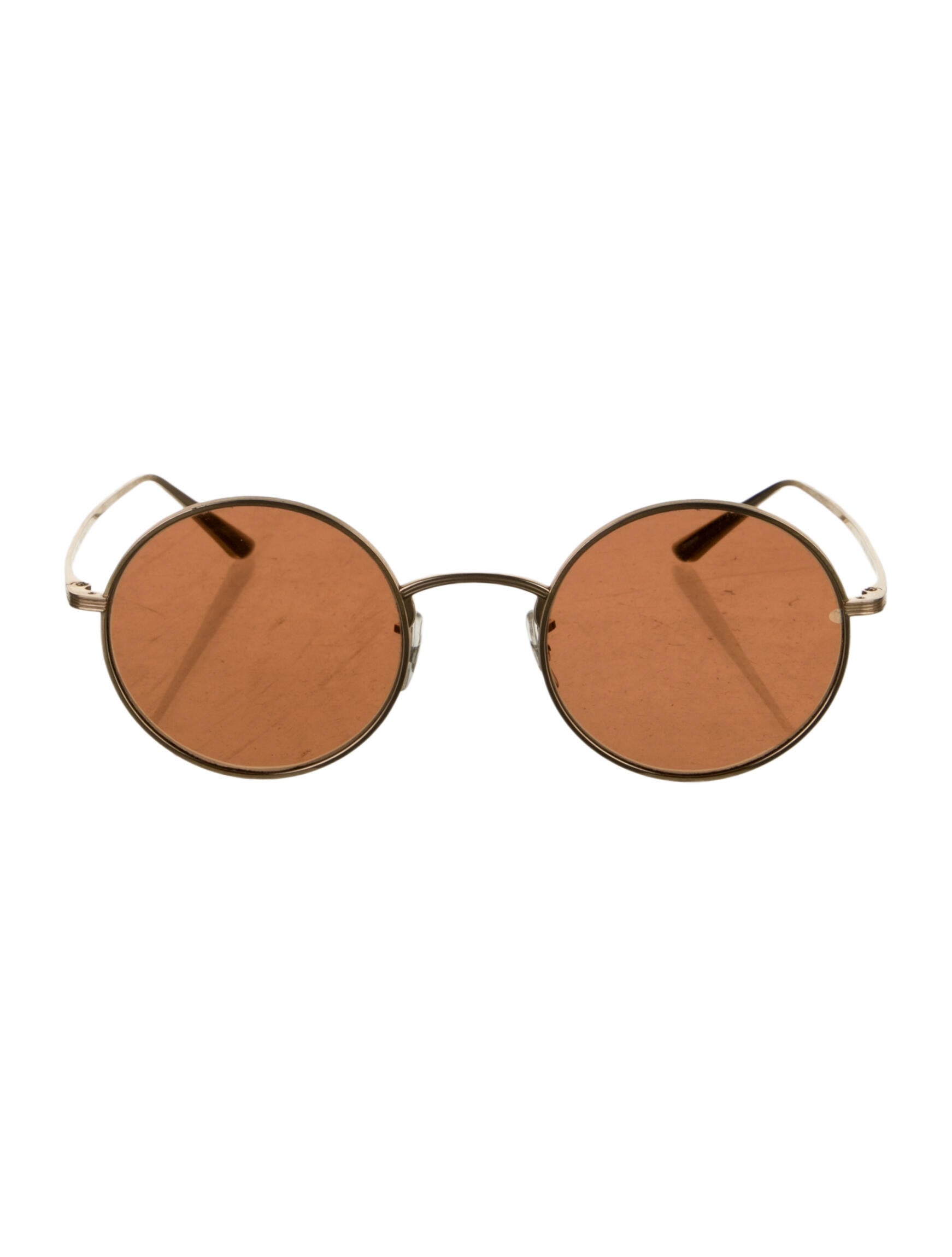 The Row x Oliver Peoples After Midnight Round Sunglasses