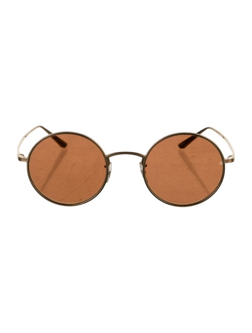 The Row x Oliver Peoples After Midnight Round Sunglasses