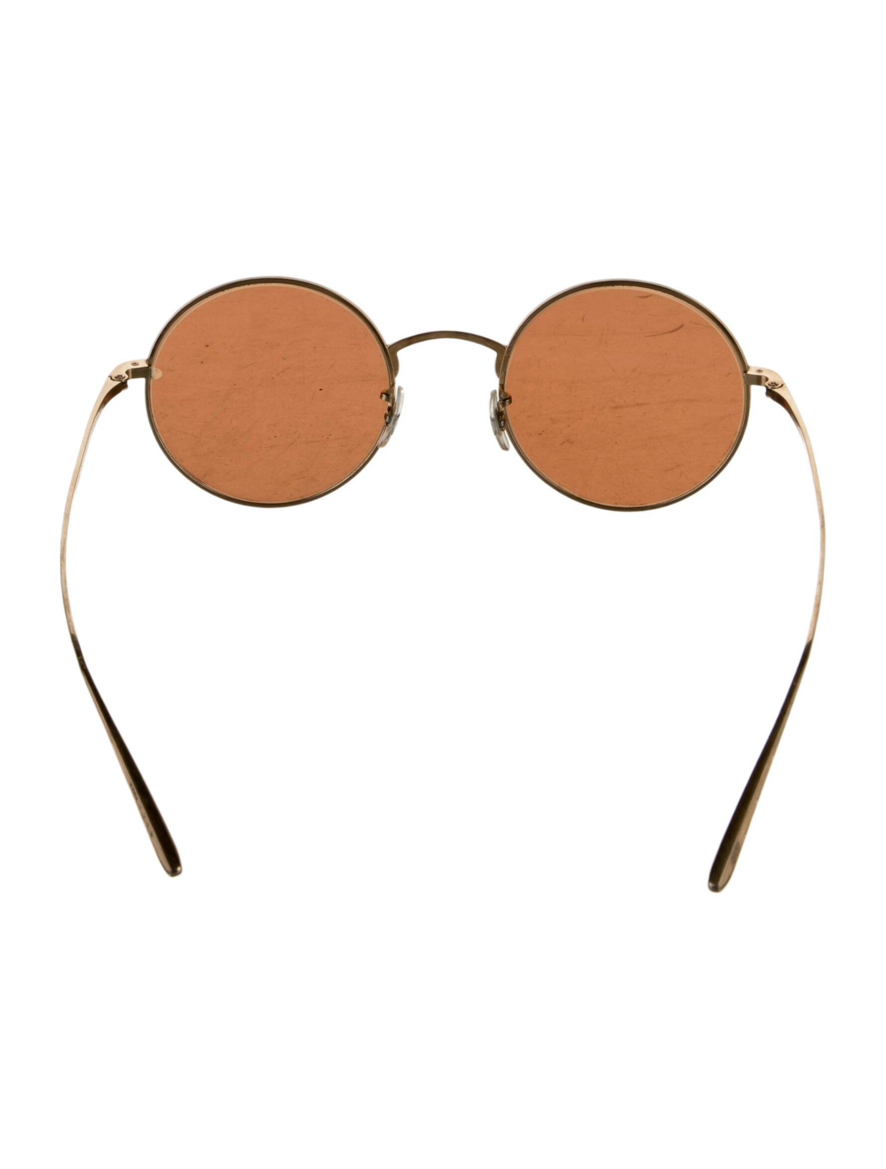 The Row x Oliver Peoples After Midnight Round Sunglasses