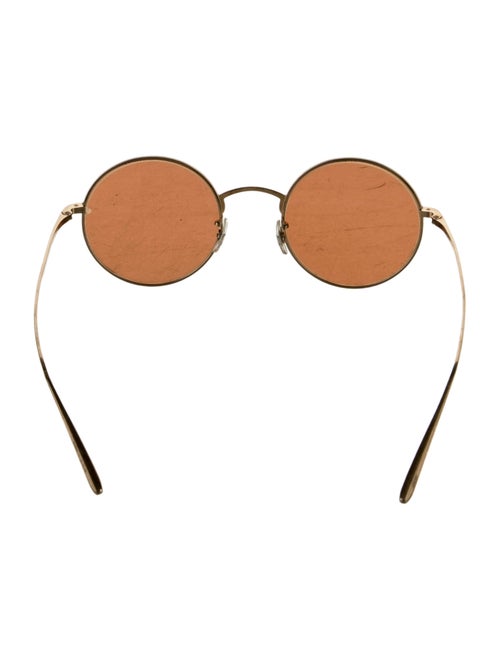The Row x Oliver Peoples After Midnight Round Sunglasses