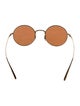 The Row x Oliver Peoples After Midnight Round Sunglasses