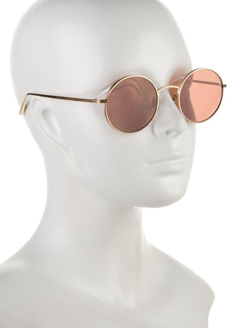 The Row x Oliver Peoples After Midnight Round Sunglasses