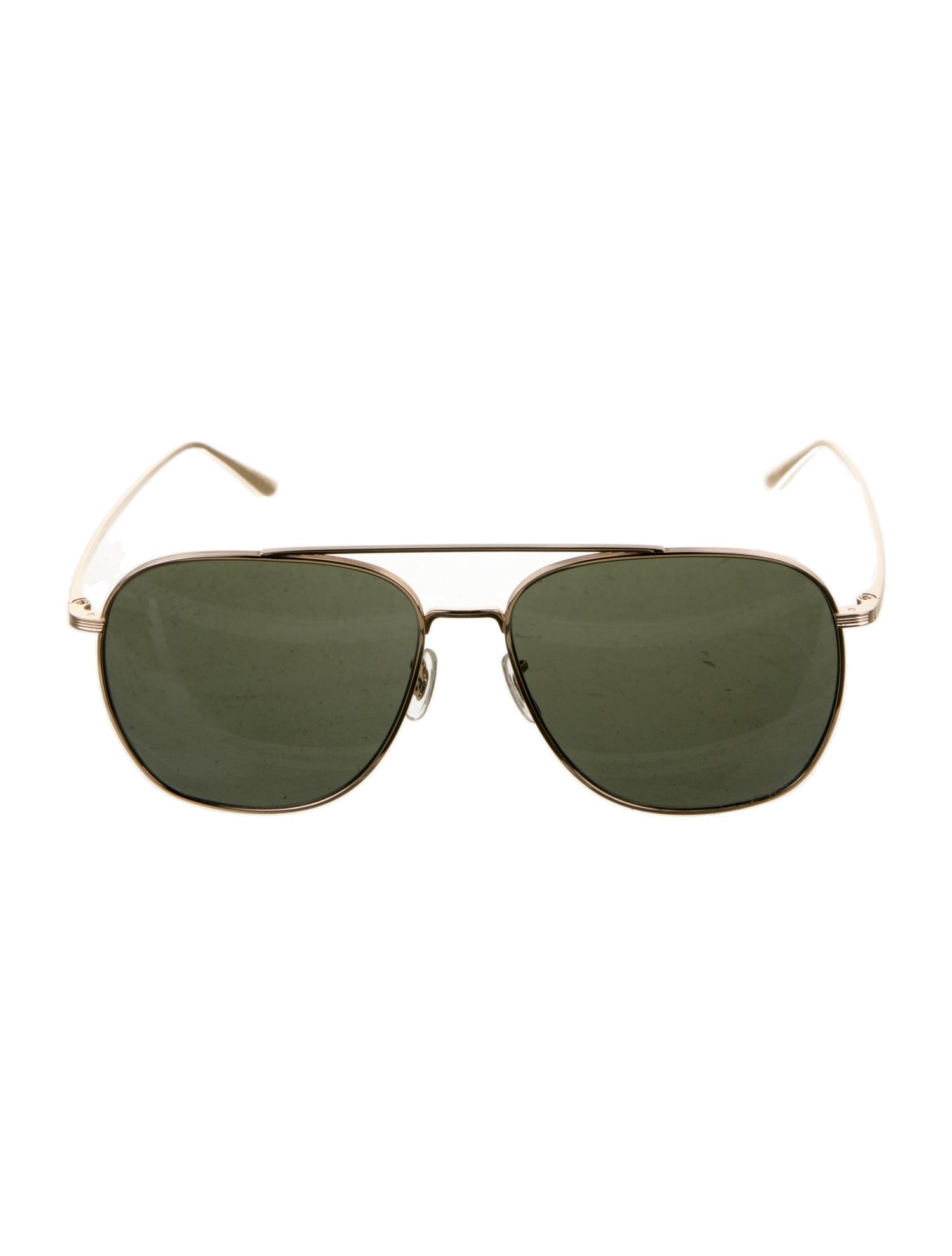 The Row x Oliver Peoples Aviator Tinted Sunglasses