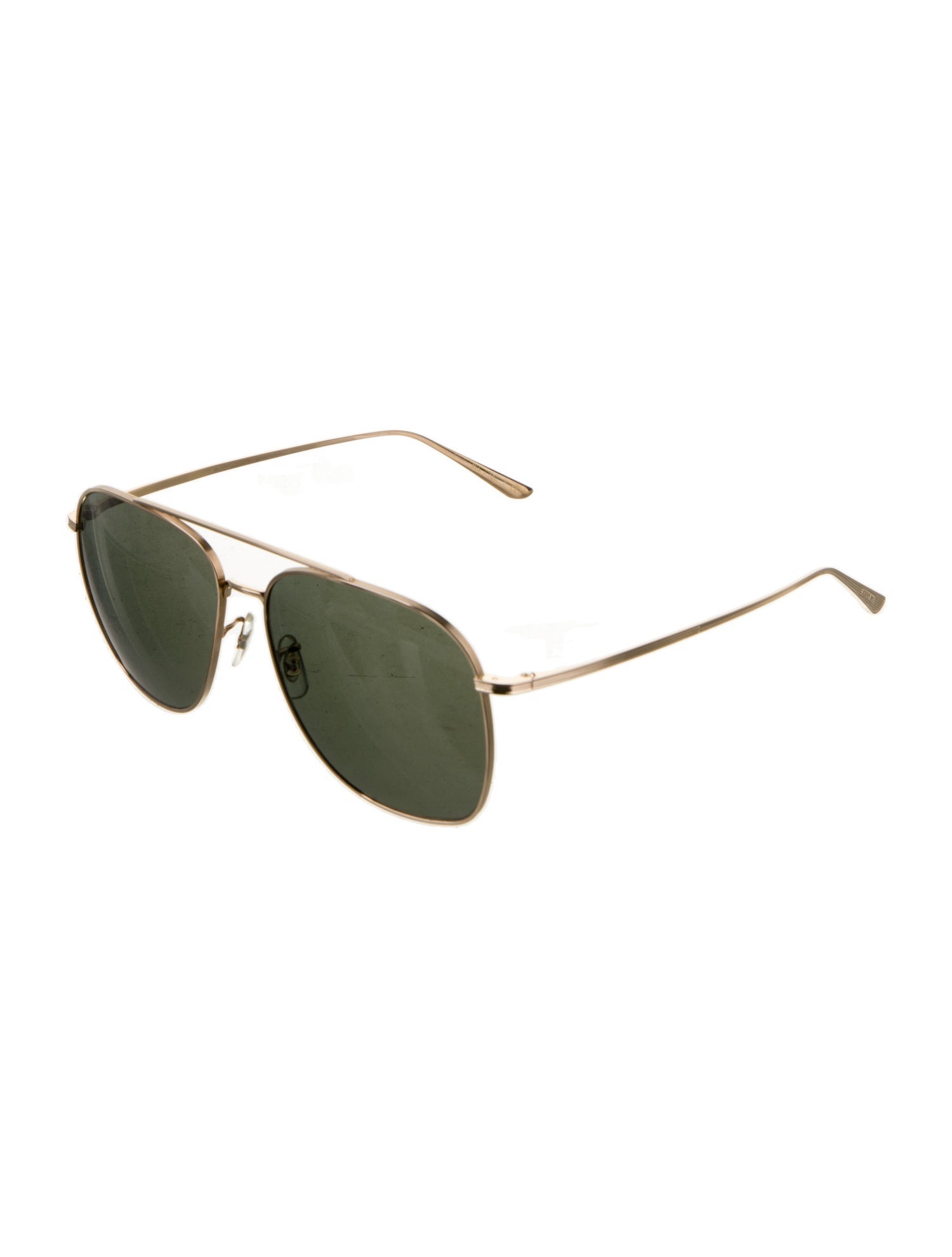 The Row x Oliver Peoples Aviator Tinted Sunglasses