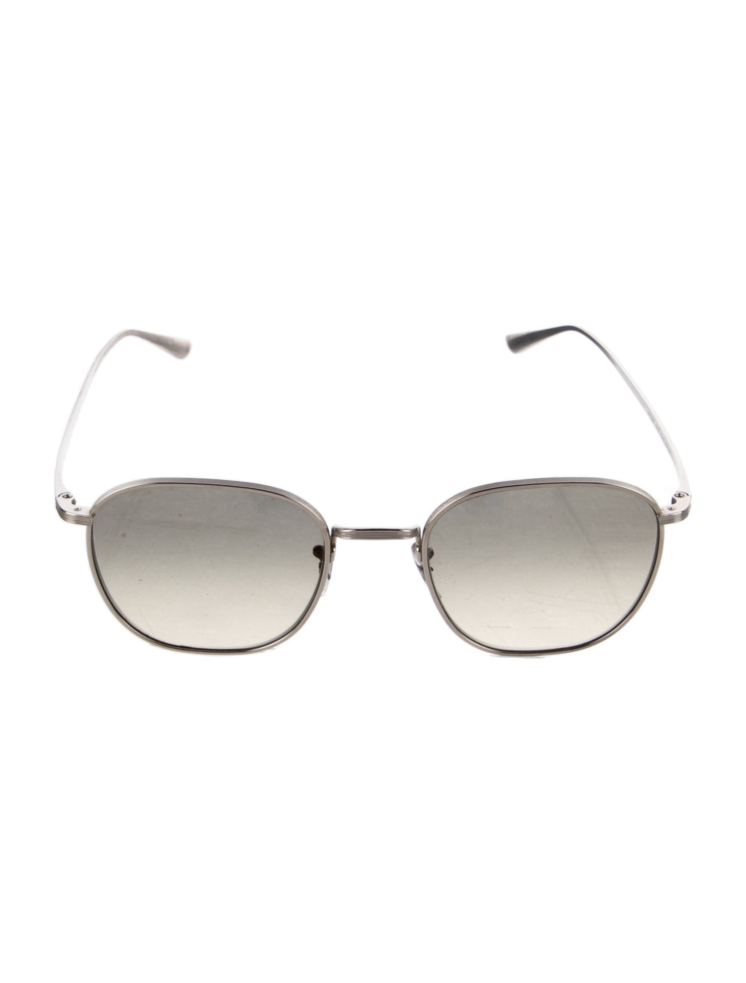The Row x Oliver Peoples Nighttime Round Sunglasses