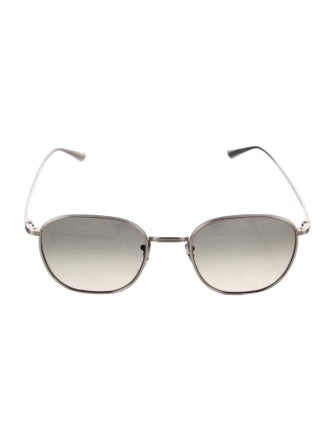 The Row x Oliver Peoples Nighttime Round Sunglasses
