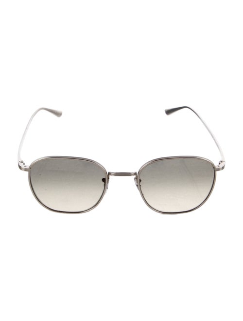 The Row x Oliver Peoples Nighttime Round Sunglasses