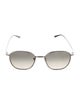 The Row x Oliver Peoples Nighttime Round Sunglasses