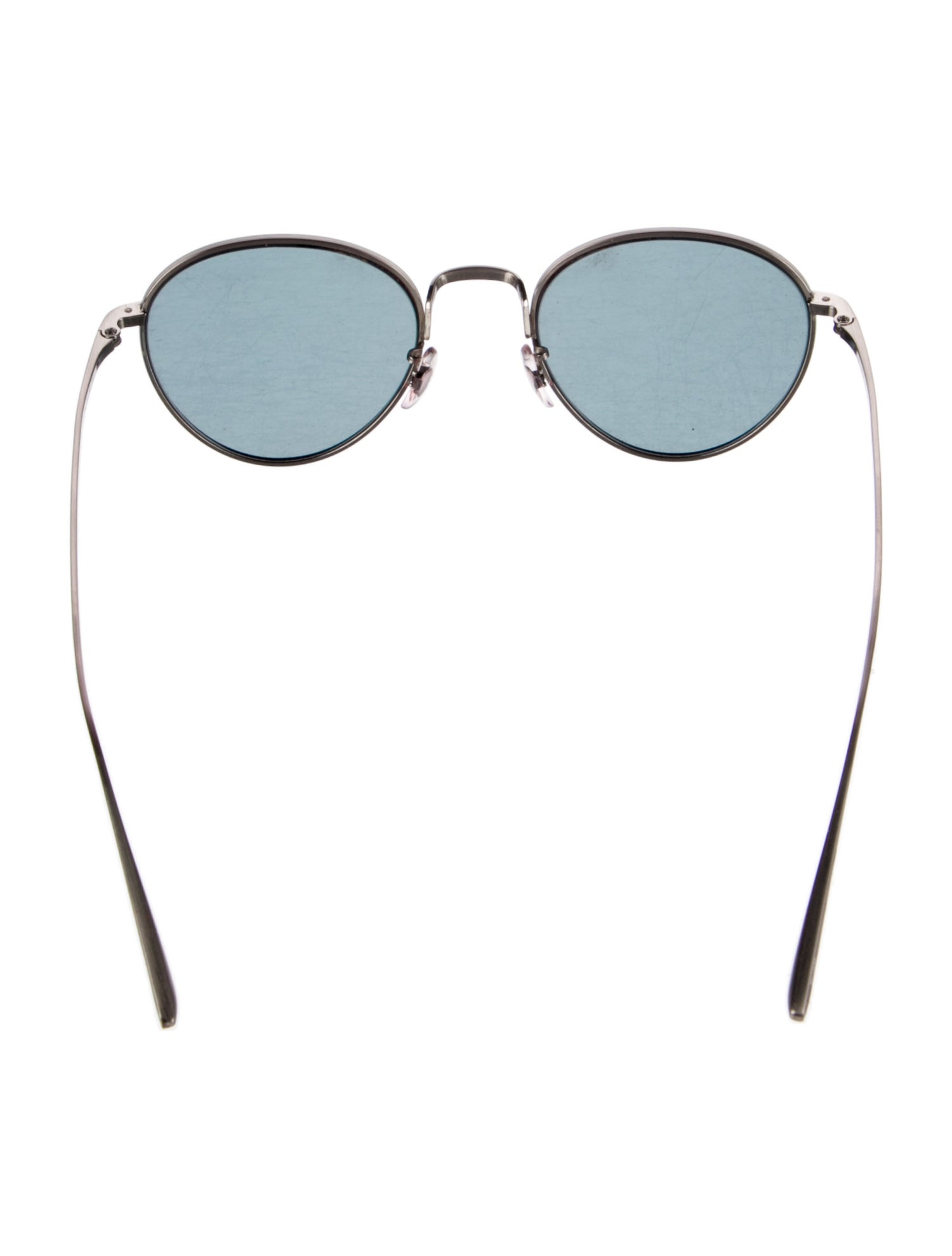 The Row x Oliver Peoples Round Tinted Sunglasses