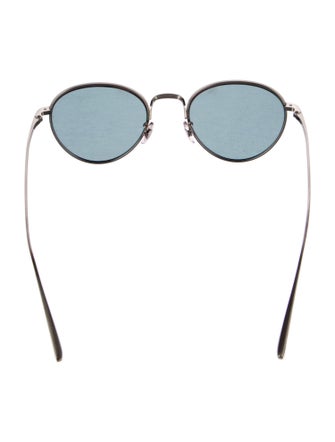 The Row x Oliver Peoples Round Tinted Sunglasses
