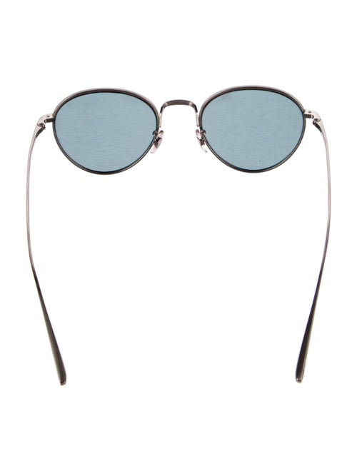 The Row x Oliver Peoples Round Tinted Sunglasses