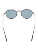 The Row x Oliver Peoples Round Tinted Sunglasses