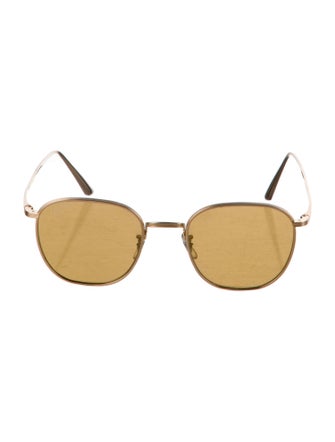 The Row x Oliver Peoples Square Tinted Sunglasses