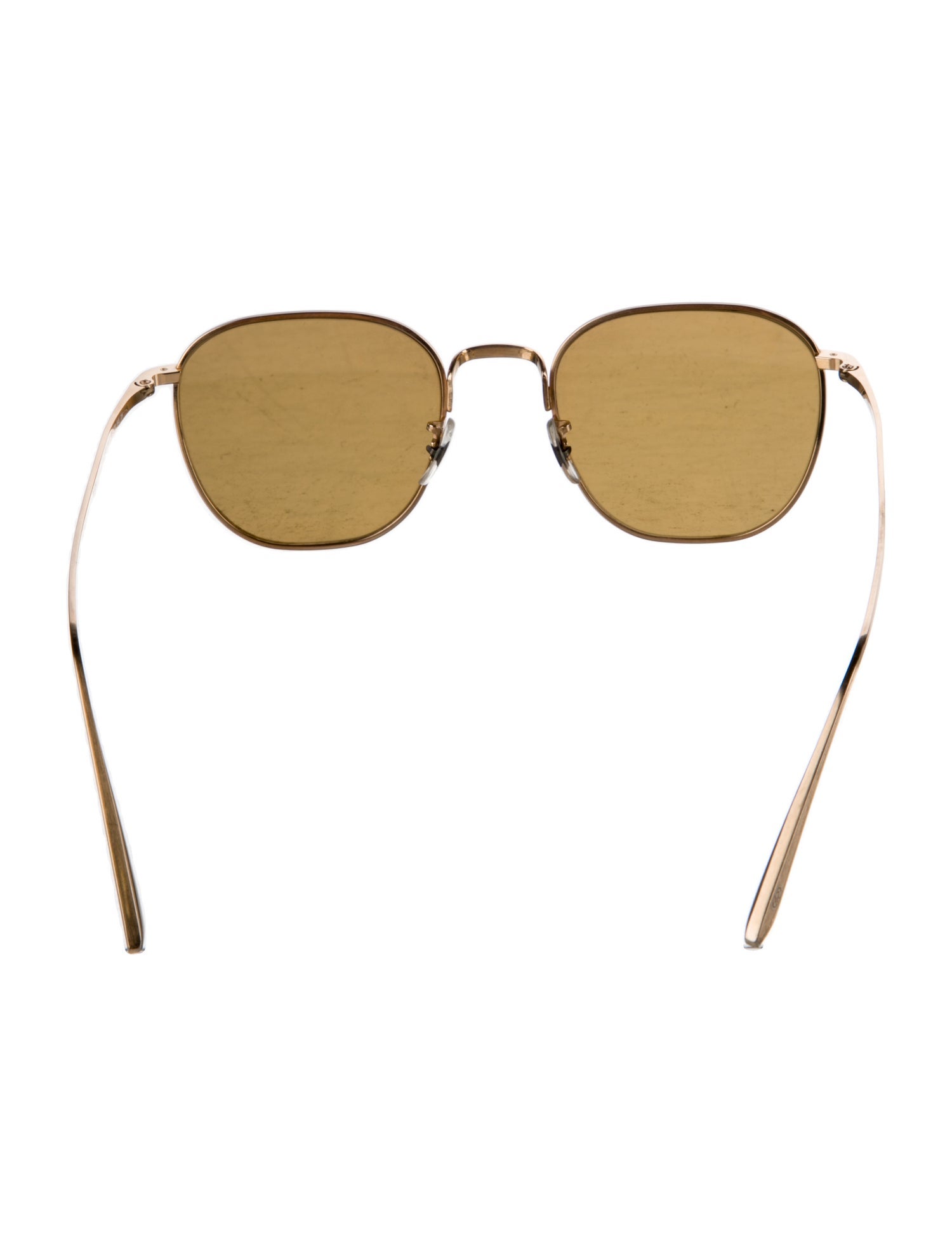 The Row x Oliver Peoples Square Tinted Sunglasses