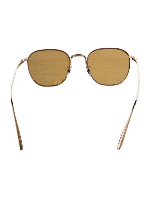 The Row x Oliver Peoples Square Tinted Sunglasses