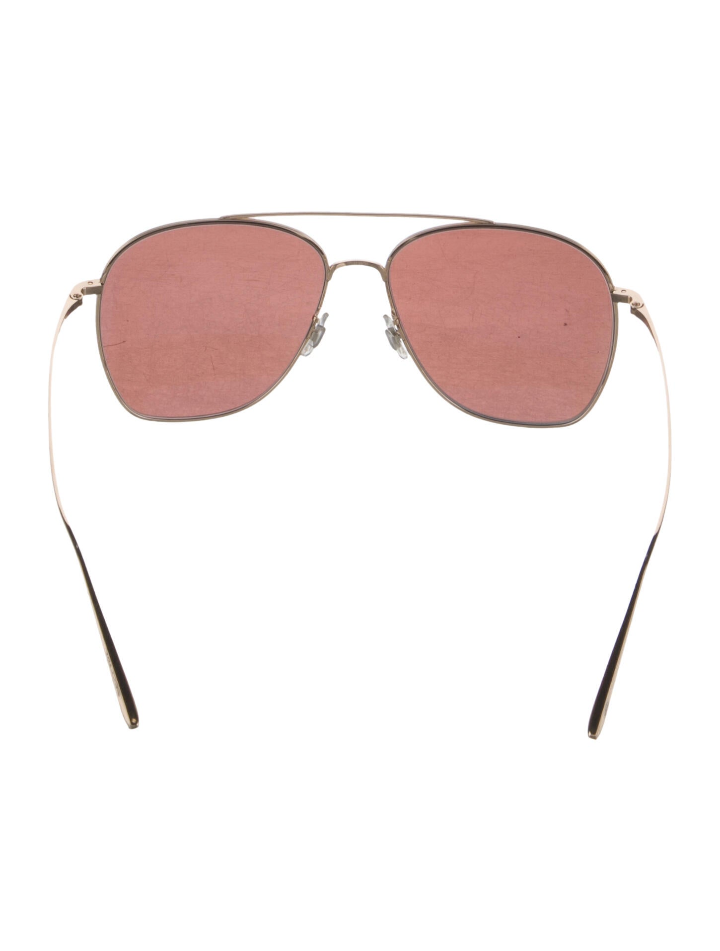 The Row x Oliver Peoples Ellerston Aviator Sunglasses