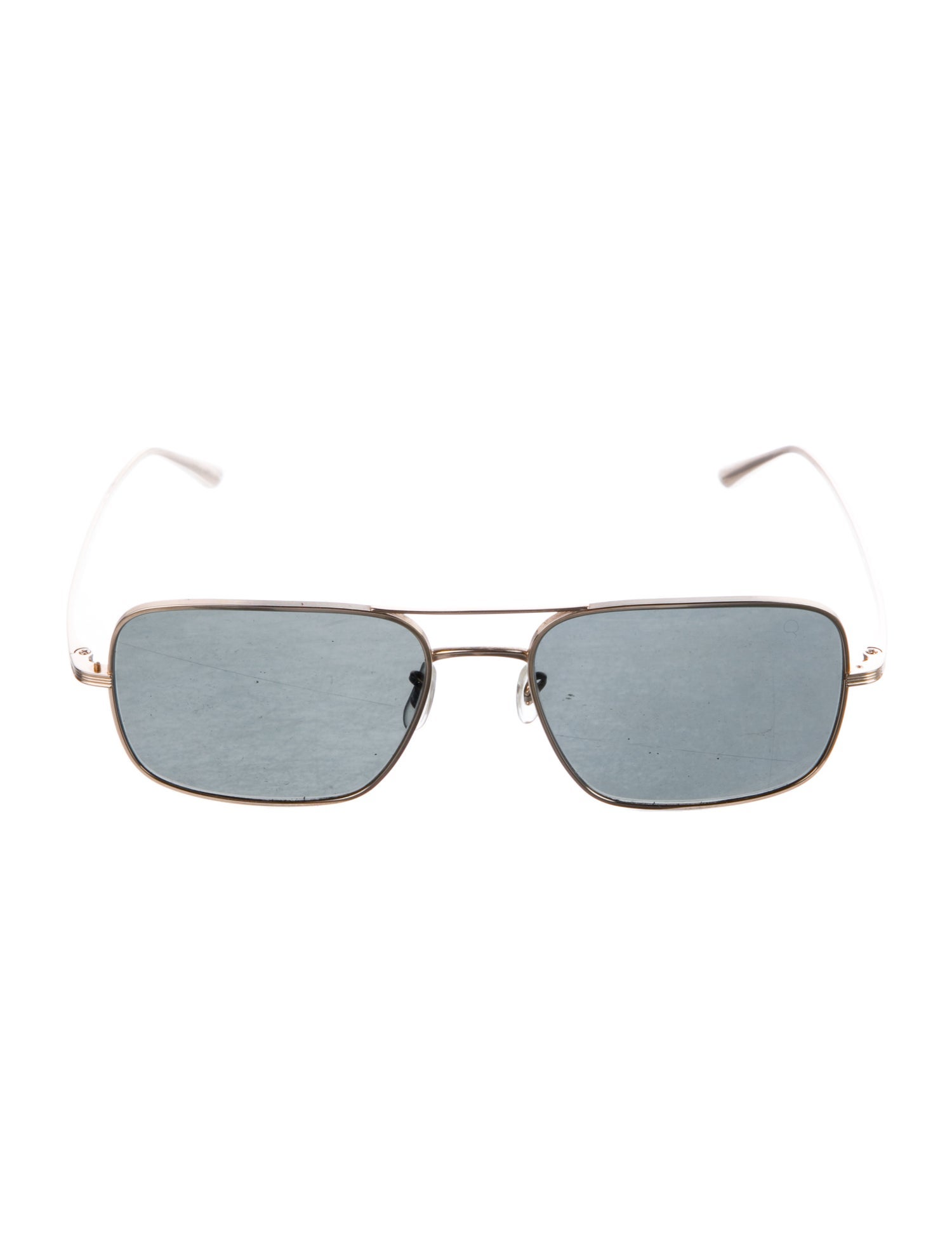 The Row x Oliver Peoples Square Tinted Sunglasses