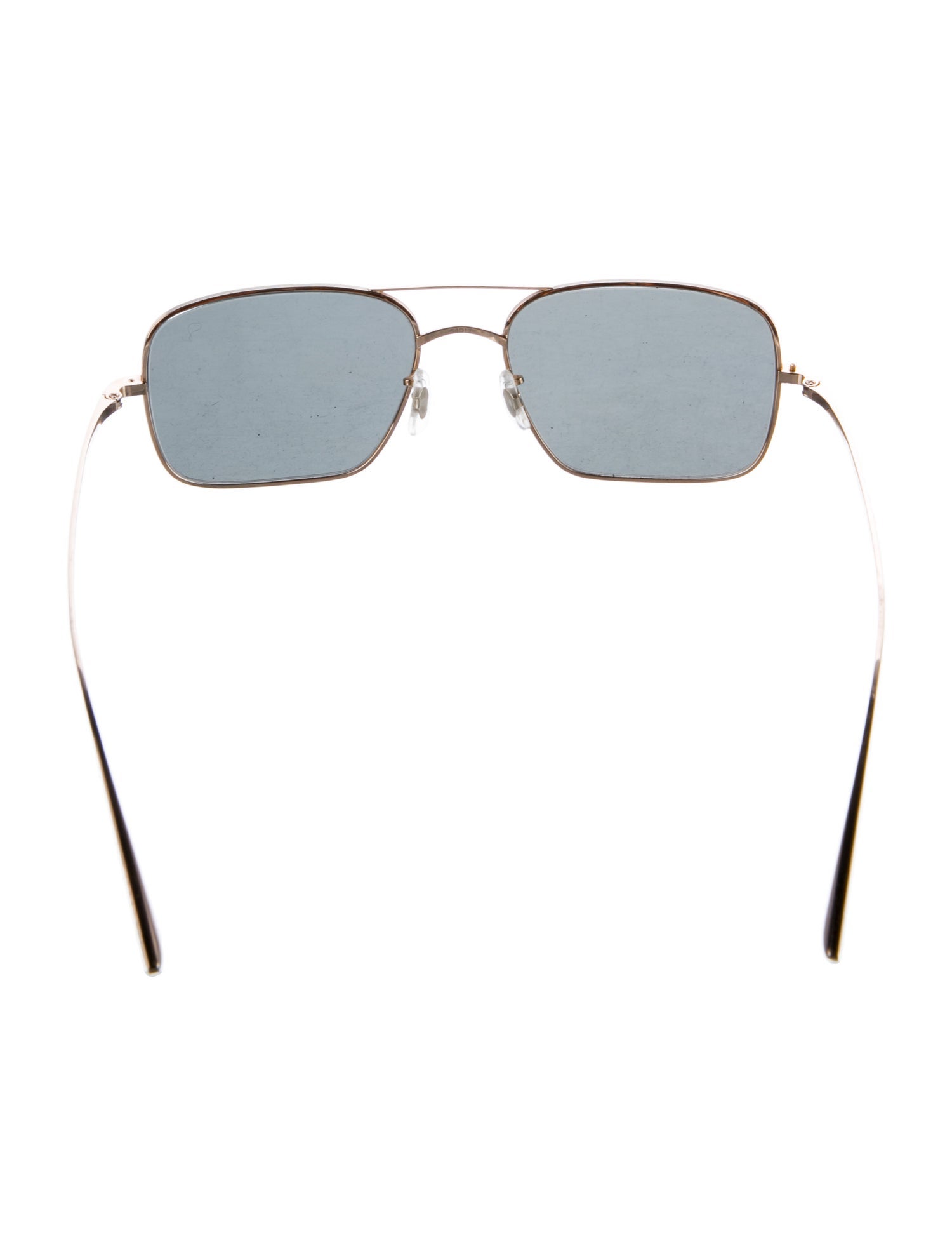 The Row x Oliver Peoples Square Tinted Sunglasses