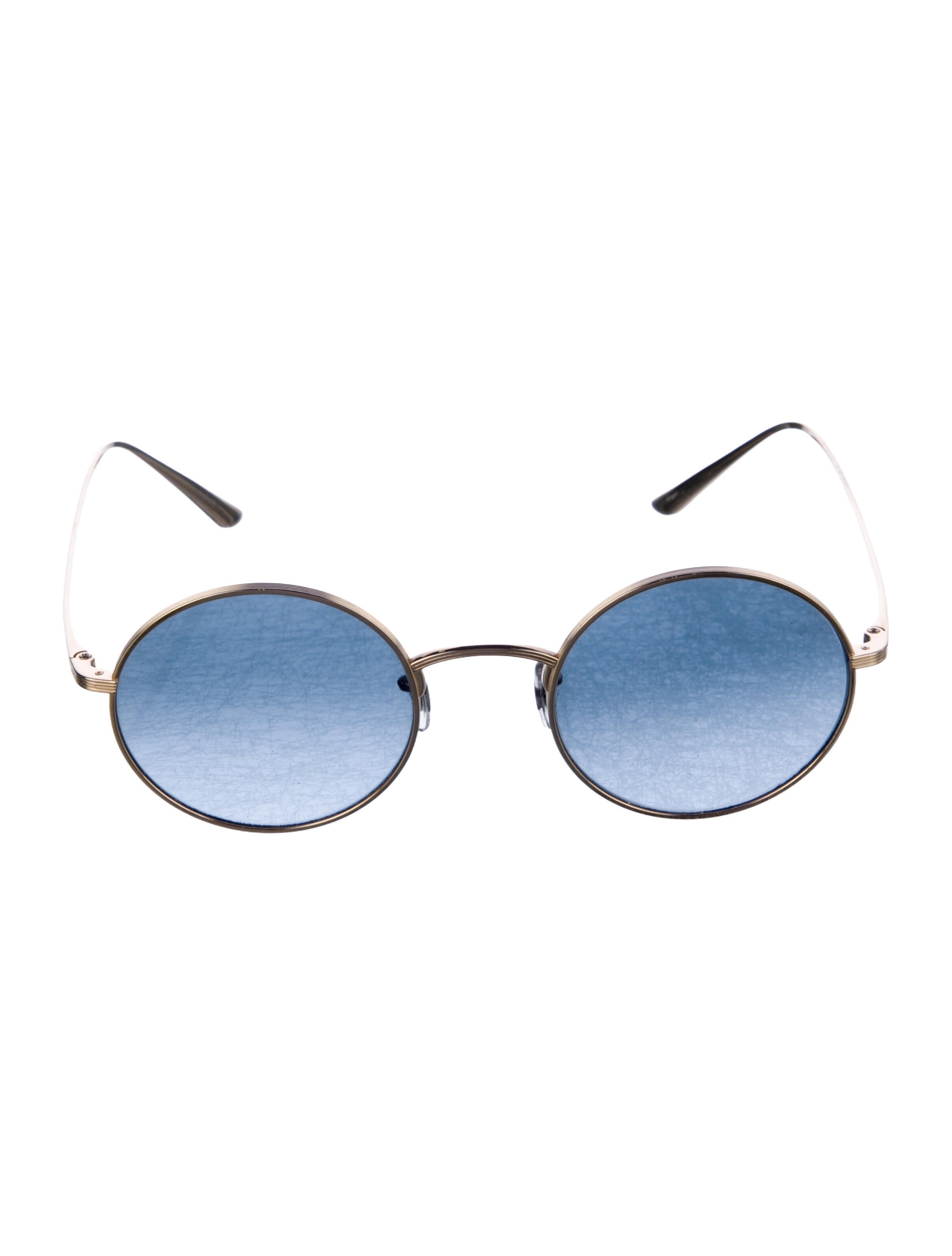 The Row x Oliver Peoples Parquet Tortoiseshell Sunglasses - Brown