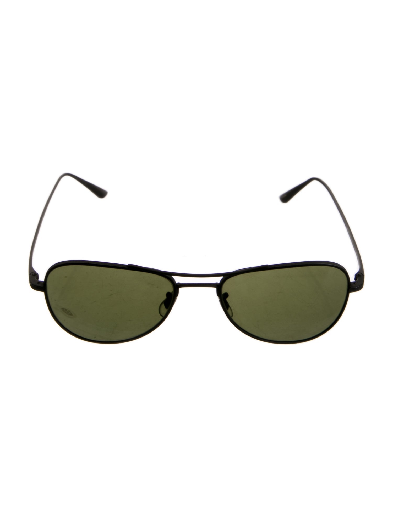 The Row x Oliver Peoples Parquet Tortoiseshell Sunglasses - Brown