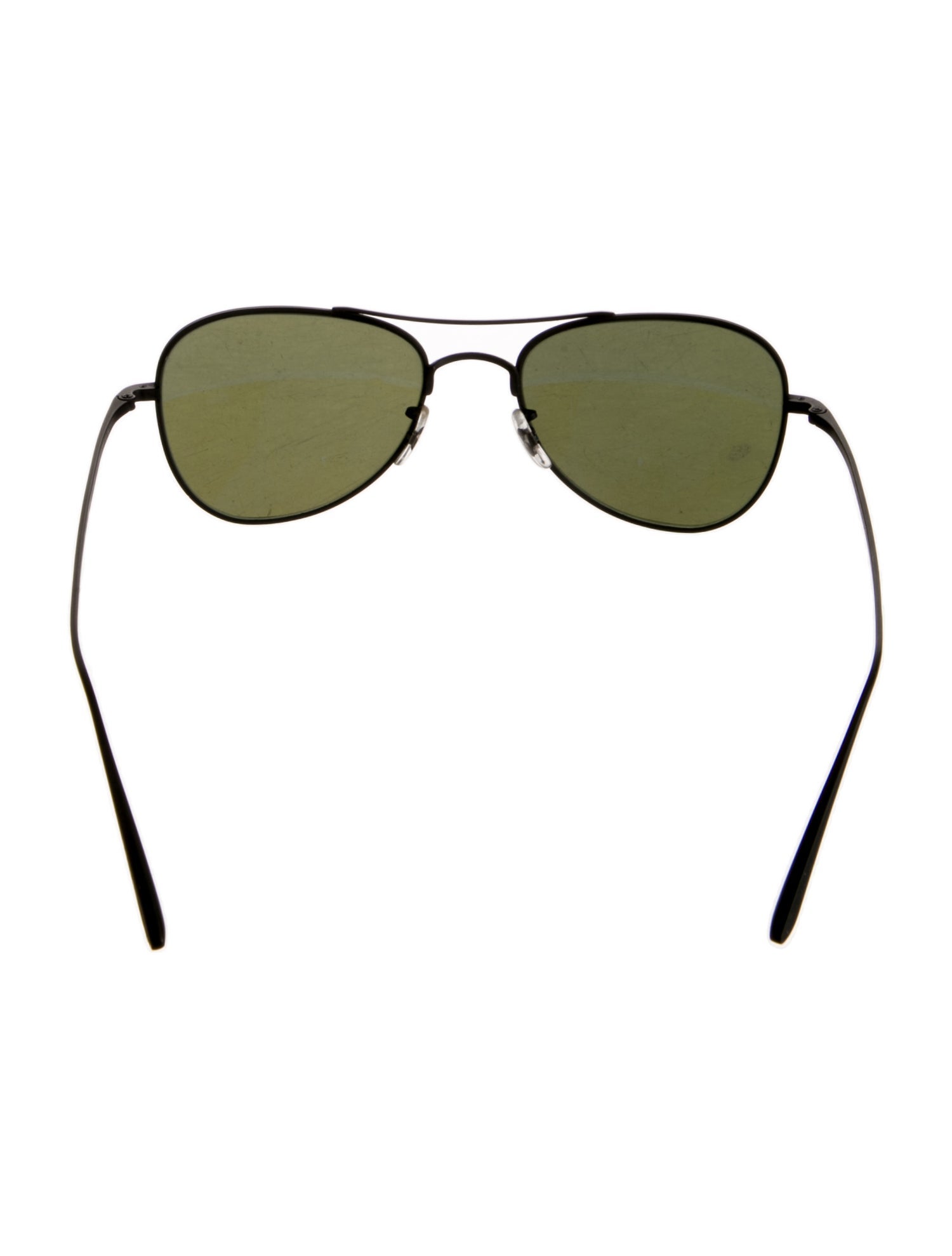 The Row x Oliver Peoples Hightree Round Sunglasses - Gold