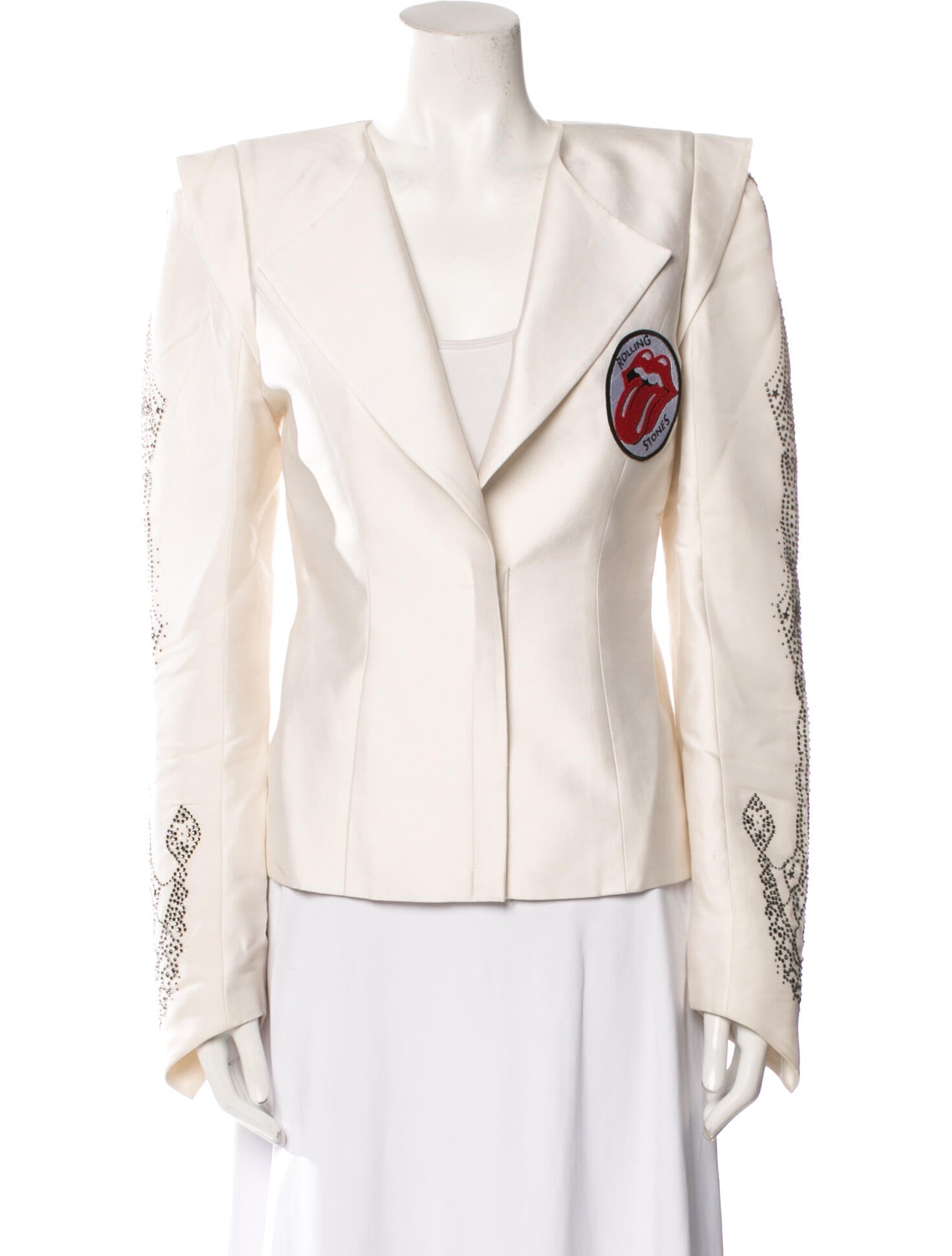 Tribute Project Graphic Print Jacket