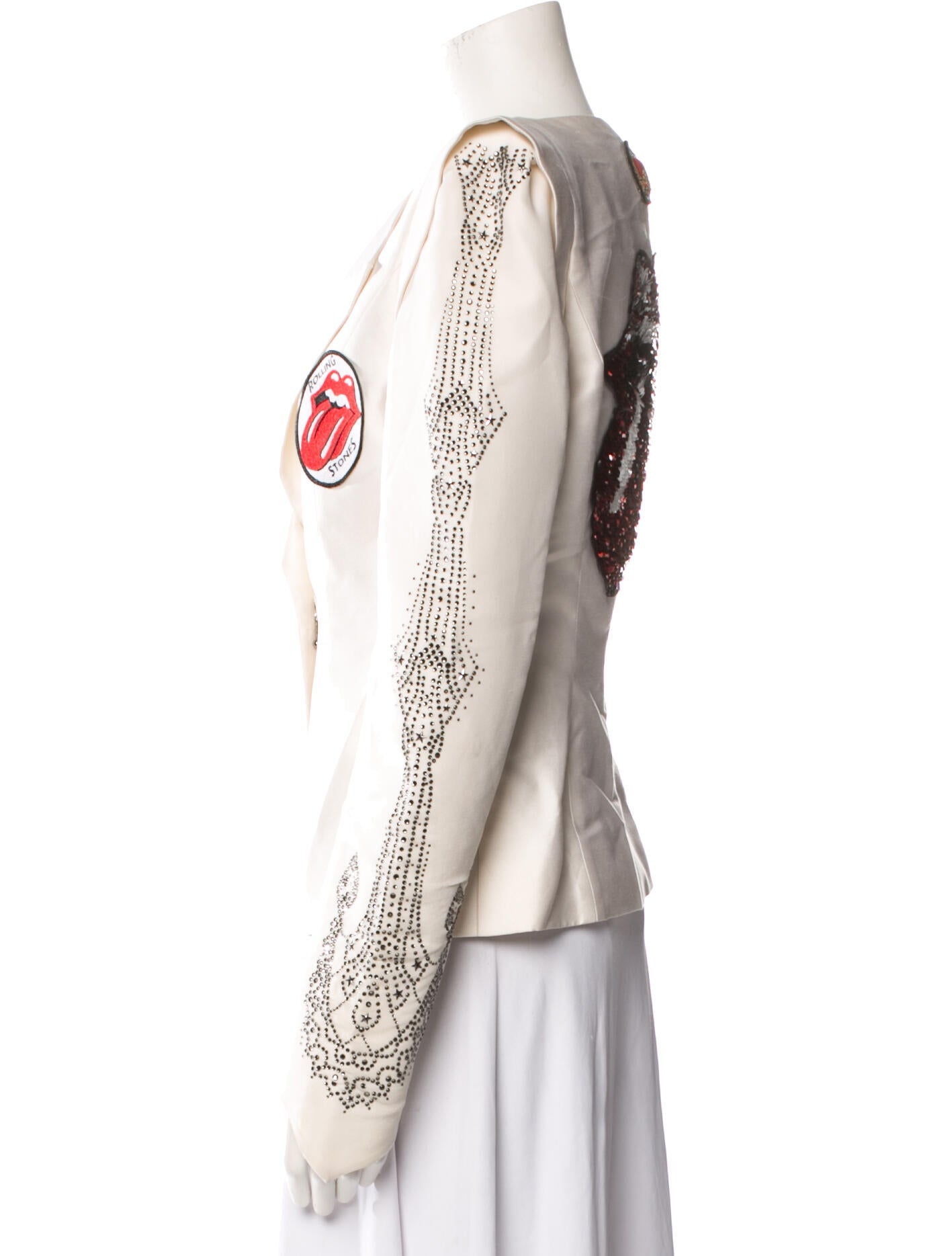 Tribute Project Graphic Print Jacket