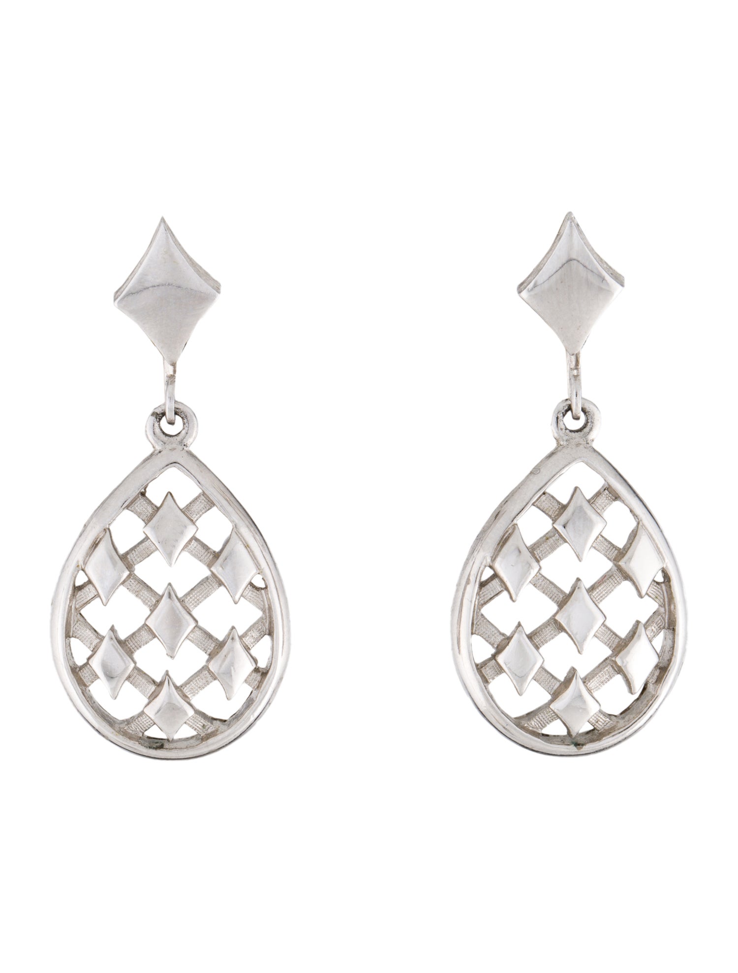 Trifari Drop Earrings