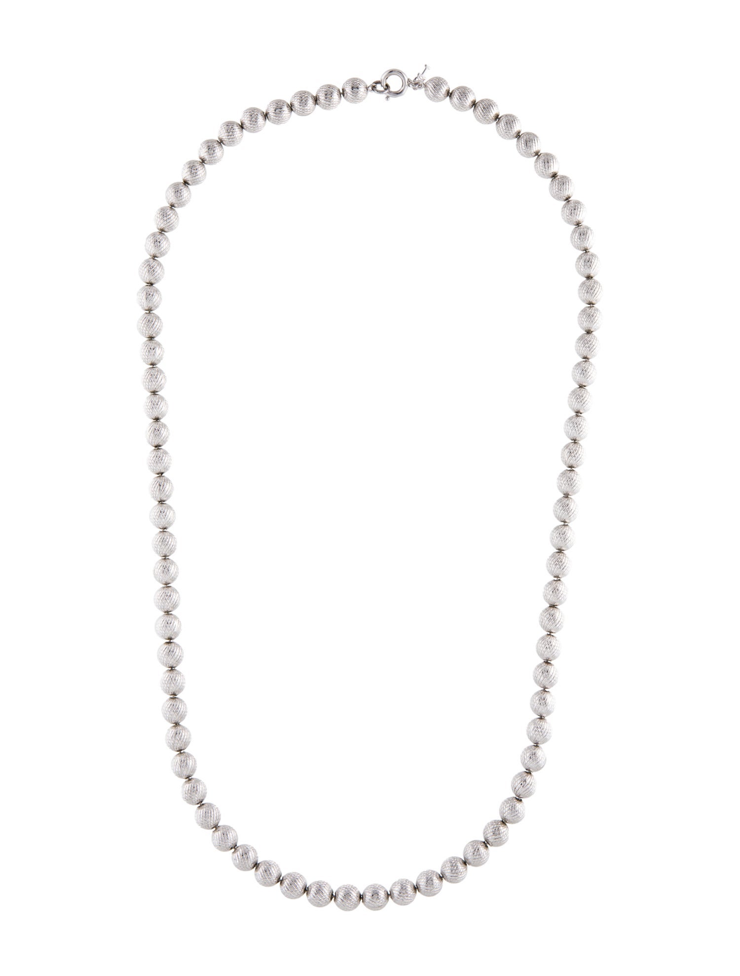 Trifari Bead Necklace