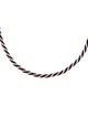 Trifari Twisted Cord Chain Necklace