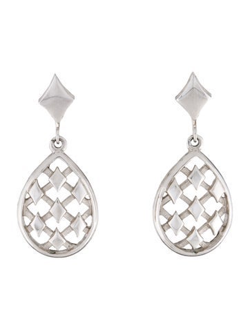 Trifari Drop Earrings