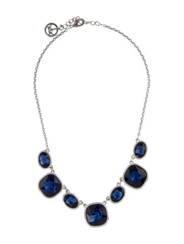 Trifari Collar Crystal Necklace