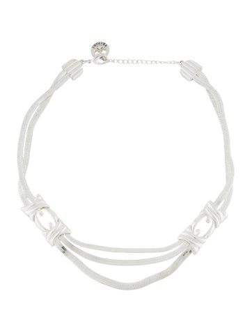 Trifari Multistrand Chain Necklace