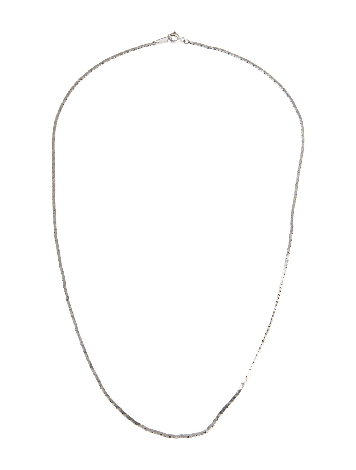 Trifari Chain Necklace