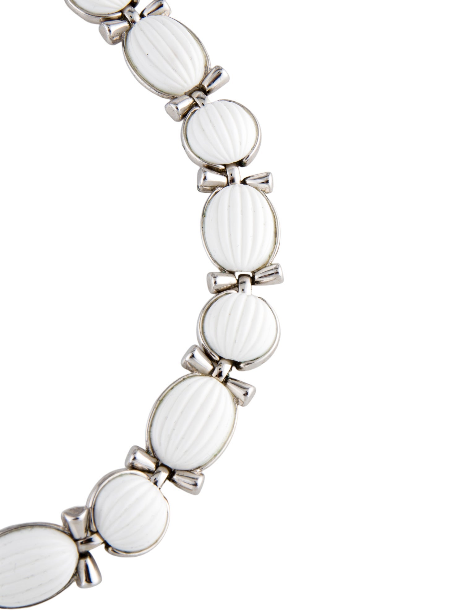 Trifari Resin Collar Necklace